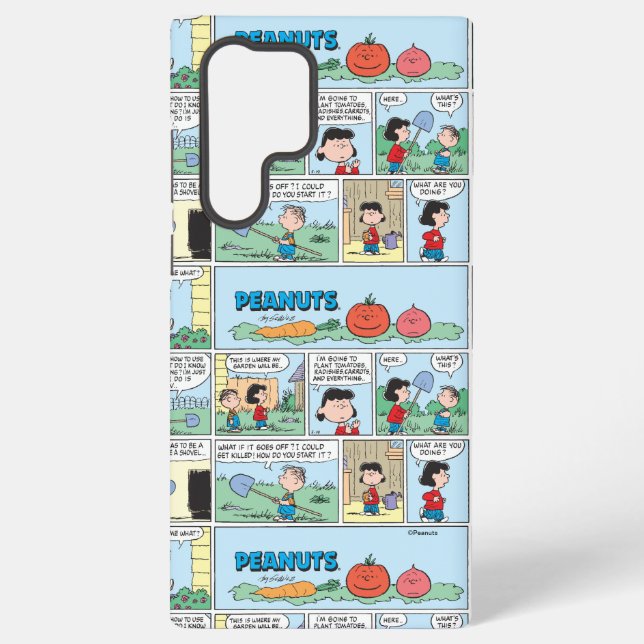 Planting A Vegetable Garden Samsung Galaxy S22 Ultra Case (Back)