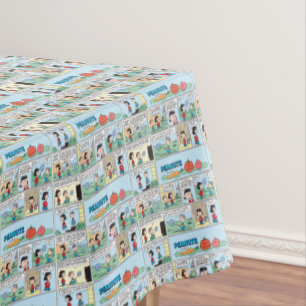 Planting A Vegetable Garden Tablecloth