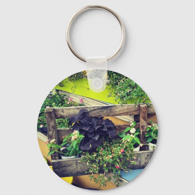 Planting Ideas Key Ring (Front)
