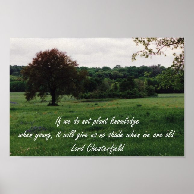 Planting Knowledge Print (Front)