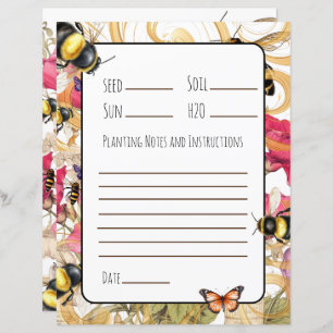 Planting Notes and Instructions for Spring Seeds