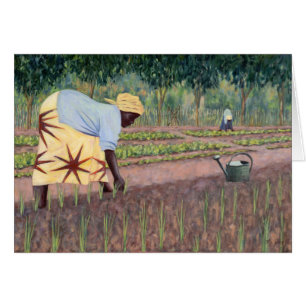 Planting Onions 2005