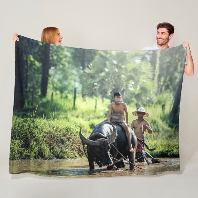 PLANTING RICE FLEECE BLANKET (In Situ)