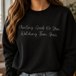 Planting Seeds Of Hope Watching Them Grow Educator T-Shirt