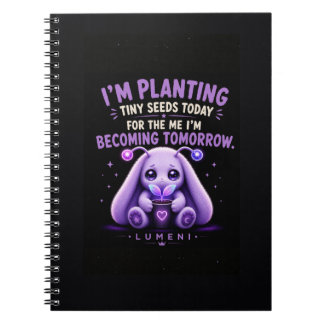 Planting Tiny Seeds Notebook
