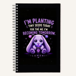 Planting Tiny Seeds Notebook