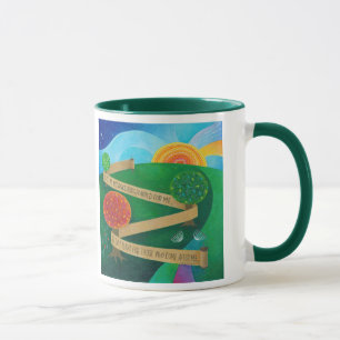 Planting Torah Mug