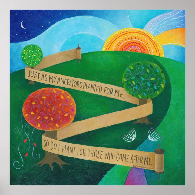 Planting Torah Poster (Front)