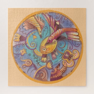 plants and birds Puzzle