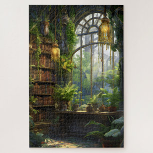 Plants and Books Jigsaw Puzzle