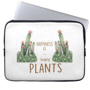Plants and Flowers Laptop Sleeve