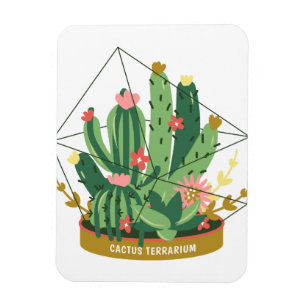 Plants and Flowers Magnet