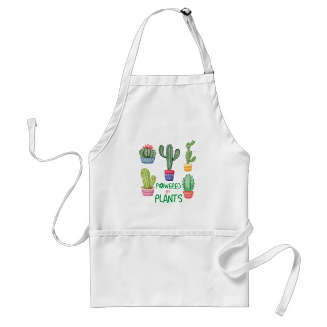 Plants and Flowers Standard Apron (Front)