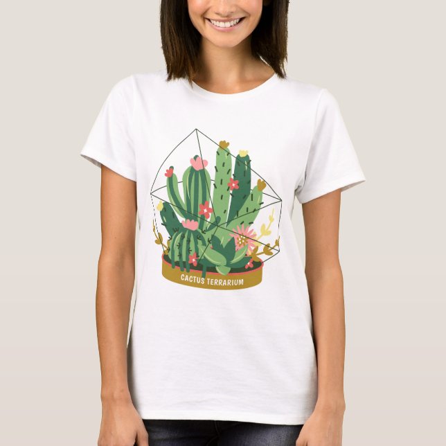 Plants and Flowers T-Shirt (Front)