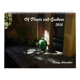 Plants and Gardens Calendar
