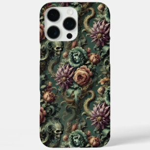 Plants and Pandemonium – Gothic Baroque iPhone 16 Pro Max Case