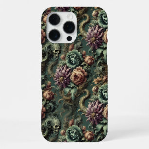 Plants and Pandemonium – Gothic Baroque iPhone 16 Pro Max Case