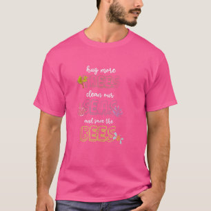Plants And Trees Beekeeper Save The Bees Bee 4 T-Shirt