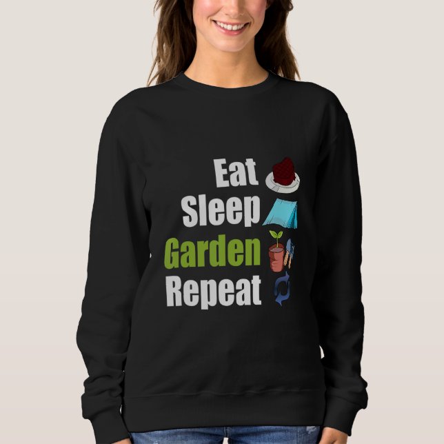 Plants Are Friendly Sweatshirt (Front)