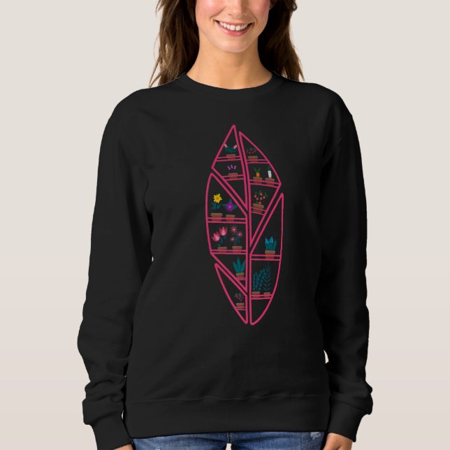 Plants Are Friendly Sweatshirt (Front)