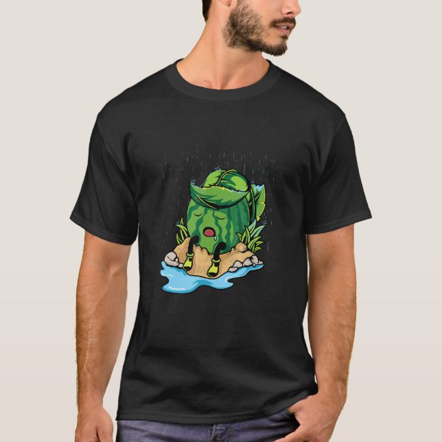 Plants Are Friendly T-Shirt (Front)