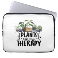 Plants are my Therapy Quote Plant Lovers