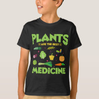 Plants Are The Best Medicine Funny Vegan Vegetaria