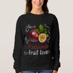 Plants Botanical Gardener Passionate Fruit Lover V Sweatshirt
