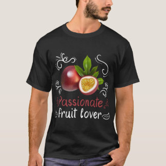 Plants Botanical Gardener Passionate Fruit Lover V T-Shirt
