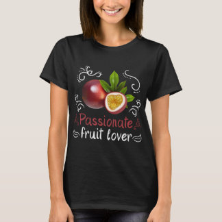 Plants Botanical Gardener Passionate Fruit Lover V T-Shirt