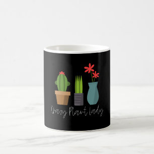 Plants - Crazy Plant Lady Coffee Mug