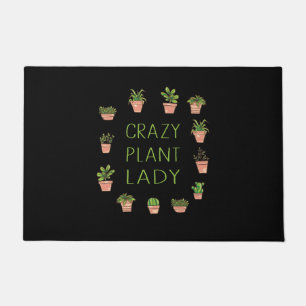 Plants - Crazy Plant Lady Doormat