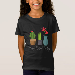 Plants - Crazy Plant Lady T-Shirt