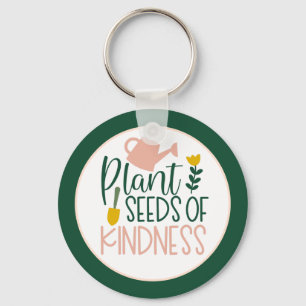 Plants Garden Nature Keychain