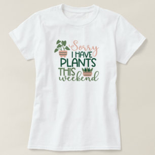 Plants Garden Nature T-Shirt
