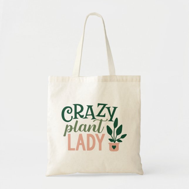 Plants Garden Nature Tote Bag (Front)