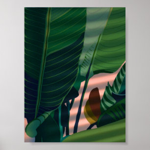 Plants Illustration Poster
