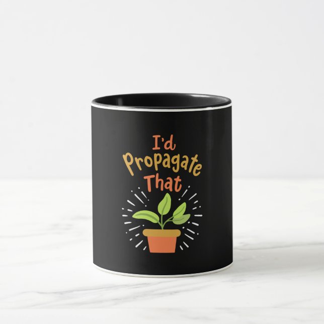 Plants - Indoor Plants Mug (Center)