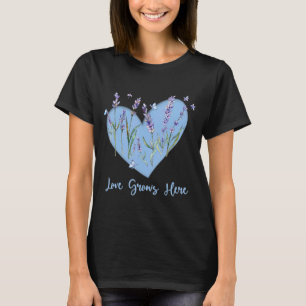 plants make people happy harden gardening 20 T-Shirt