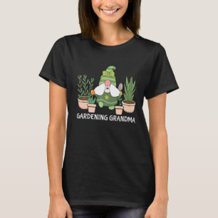 plants make people happy harden gardening 9 T-Shirt