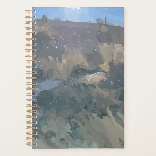 Plants & Mountain Planner (Front)