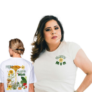 Plants Mum, Mother's Day T-Shirt