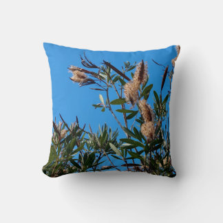 Plants Nature Photography Cushion