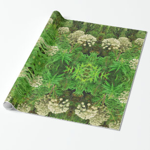 Plants, Nature Photography Wrapping Paper