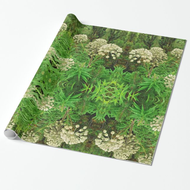 Plants, Nature Photography  Wrapping Paper (Unrolled)