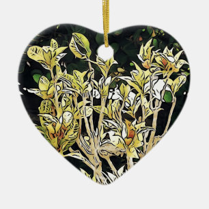 Plants of Cuba Ceramic Tree Decoration