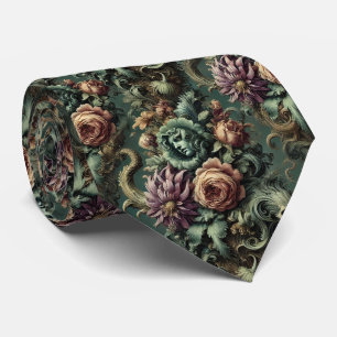 Plants & Pandemonium – Gothic Victorian Tie