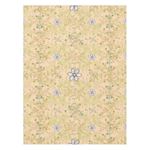 Plants pattern 10bx4 Lorange BG Tablecloth
