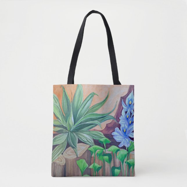 Plants Pond Party Tote Bag (Front)