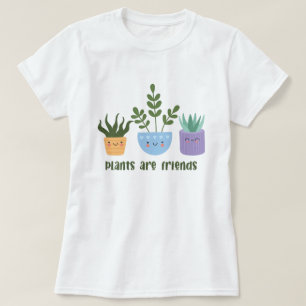 Plants Succulents Garden T-Shirt